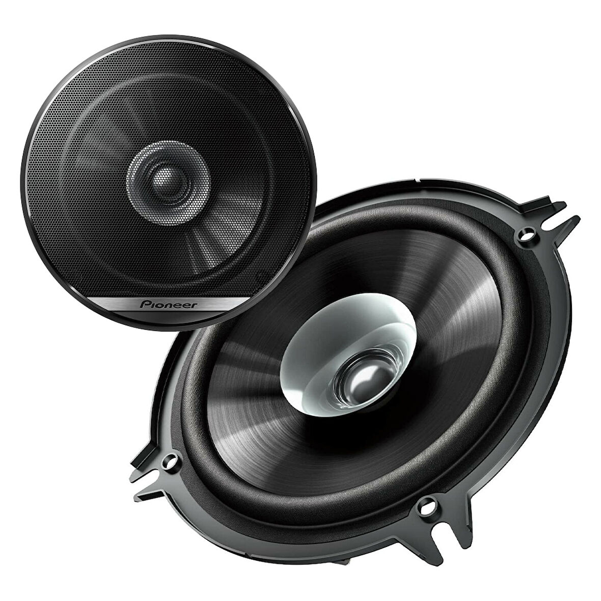 17 CM TWETERSIZ 280 WATT TEK YOLLU OTO HOPARLÖR  (2Lİ TAKIM) TS-G1710F 
