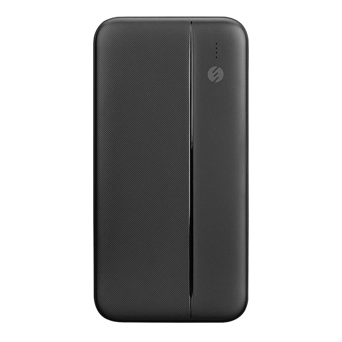 IP-G10N SİYAH MICRO+TYPE C GİRİŞLİ 10000 MAH TAŞINABİLİR ŞARJ CİHAZI POWERBANK 