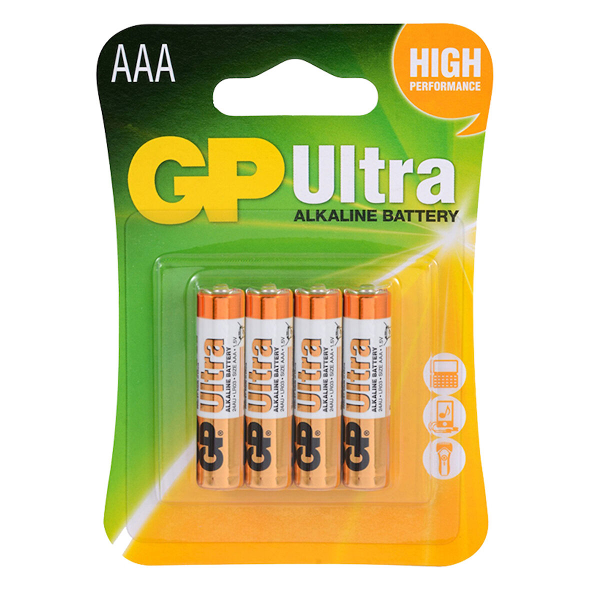 GP 24AU-2U4 ALKALİN İNCE KALEM PİL 4LÜ PAKET FİYAT 