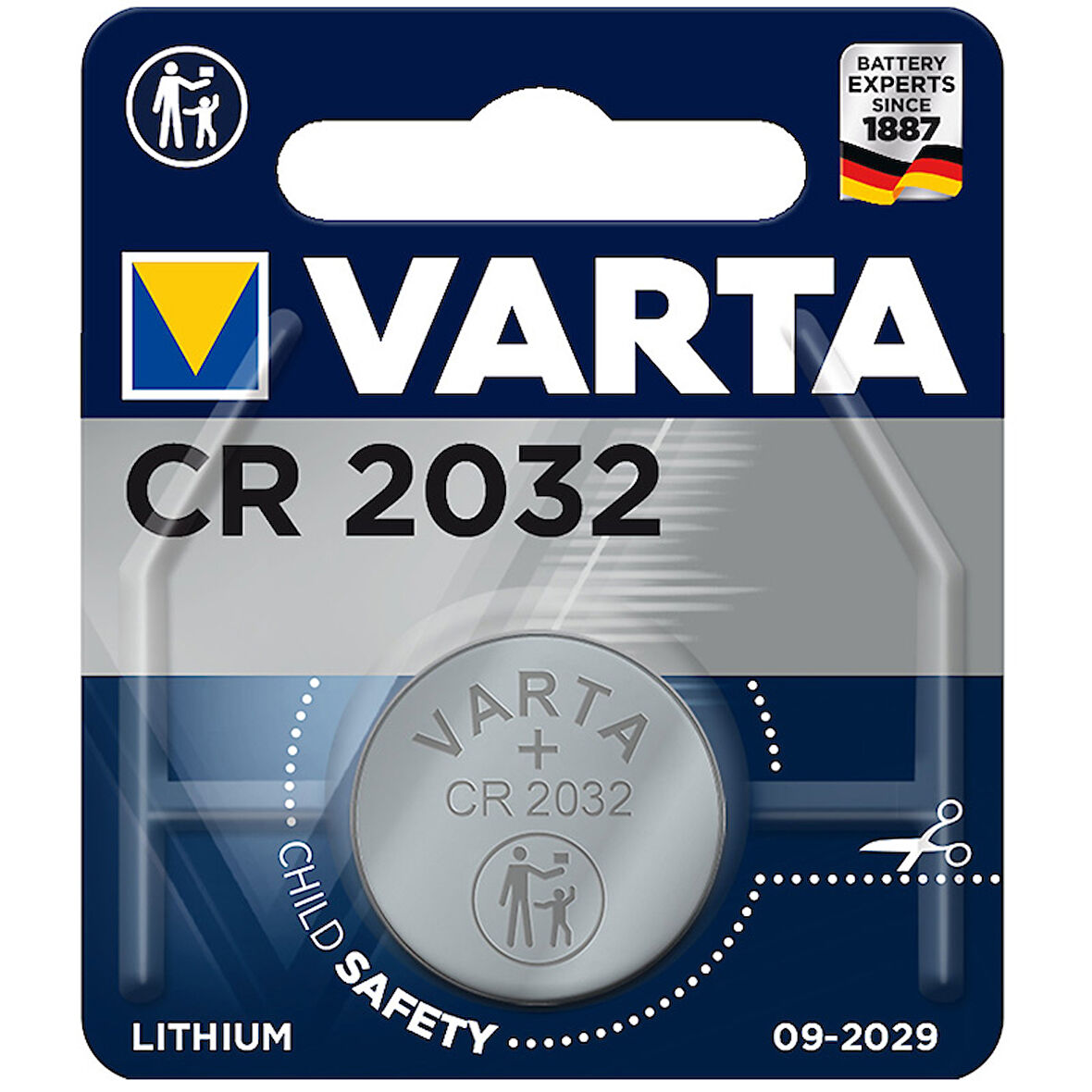 VARTA CR2032 LİTYUM PİL TEKLİ PAKET FİYAT 