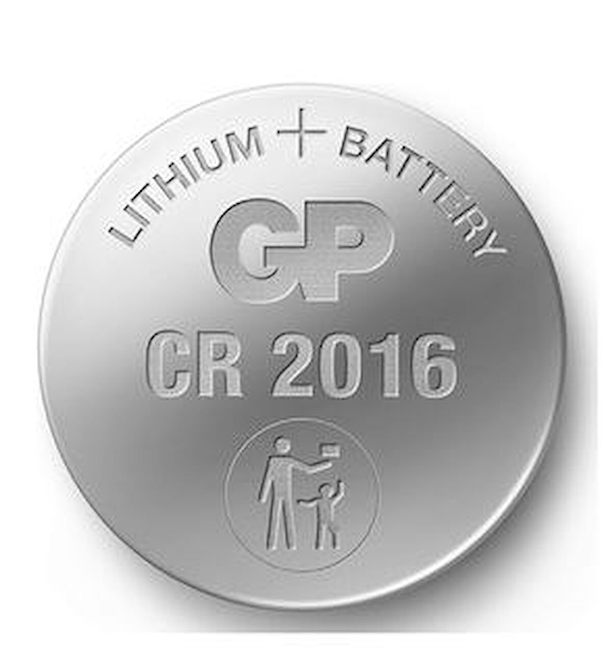 GP CR2016 DL2016 20Lİ BLİSTERLİ LİTYUM PARA PİL (GPCR2016-2CAI20) 
