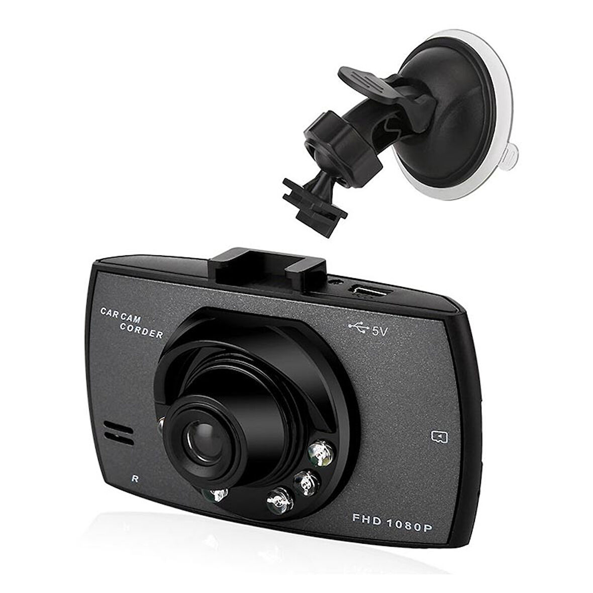 2.7 EKRANLI 5 MP HD TEKLİ ARAÇ KAMERA (32GB DESTEKLİ) 