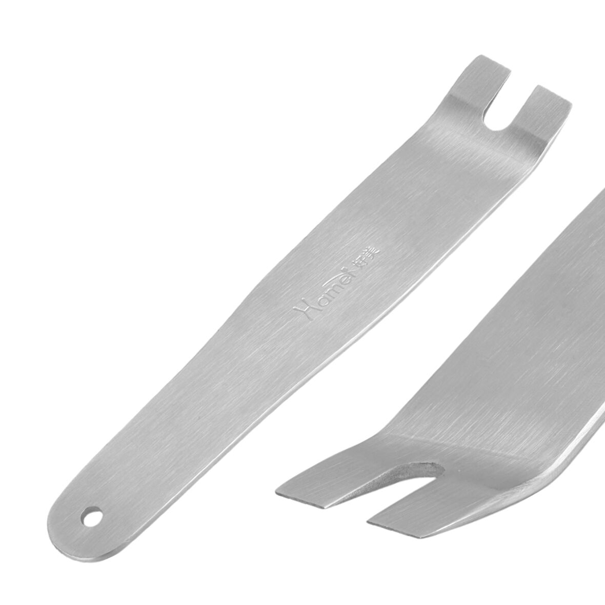 ARAÇ İÇİ SES SİSTEMİ SÖKME LEVYESİ PASLANMAZ ÇELİK (3X200MM) 