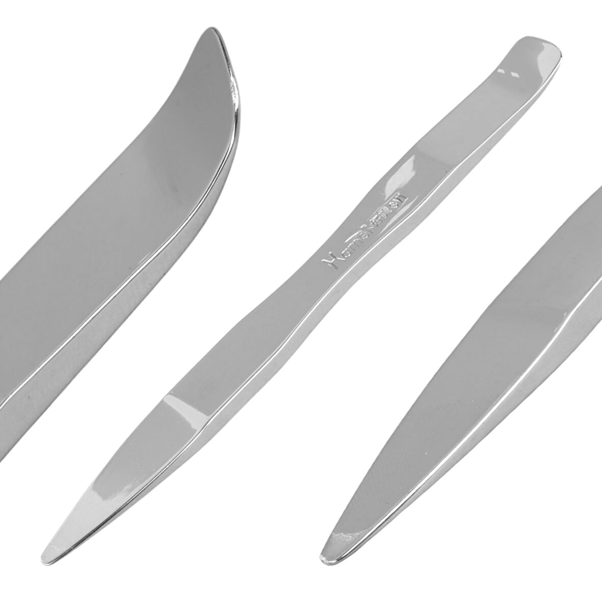 ARAÇ İÇİ SES SİSTEMİ SÖKME LEVYESİ KROM KAPLAMA ÇELİK (5X170MM) 
