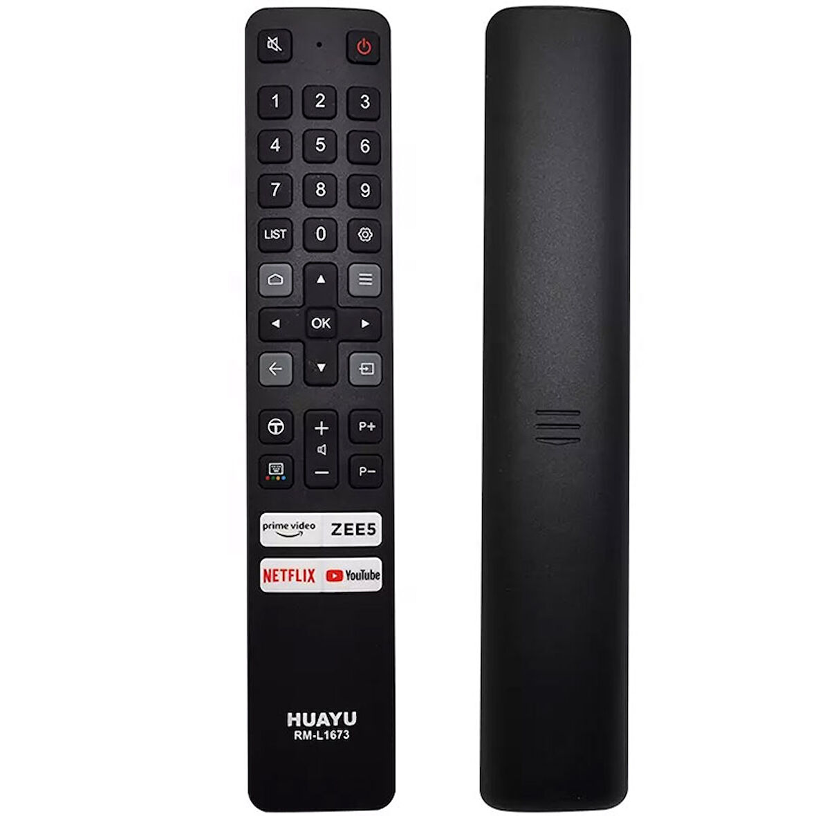 KL RM-L1673 NETFLIX-PRIME VIDEO-ZEE5-YOUTUBE TUŞLU TCL LCD-LED TV KUMANDASI 