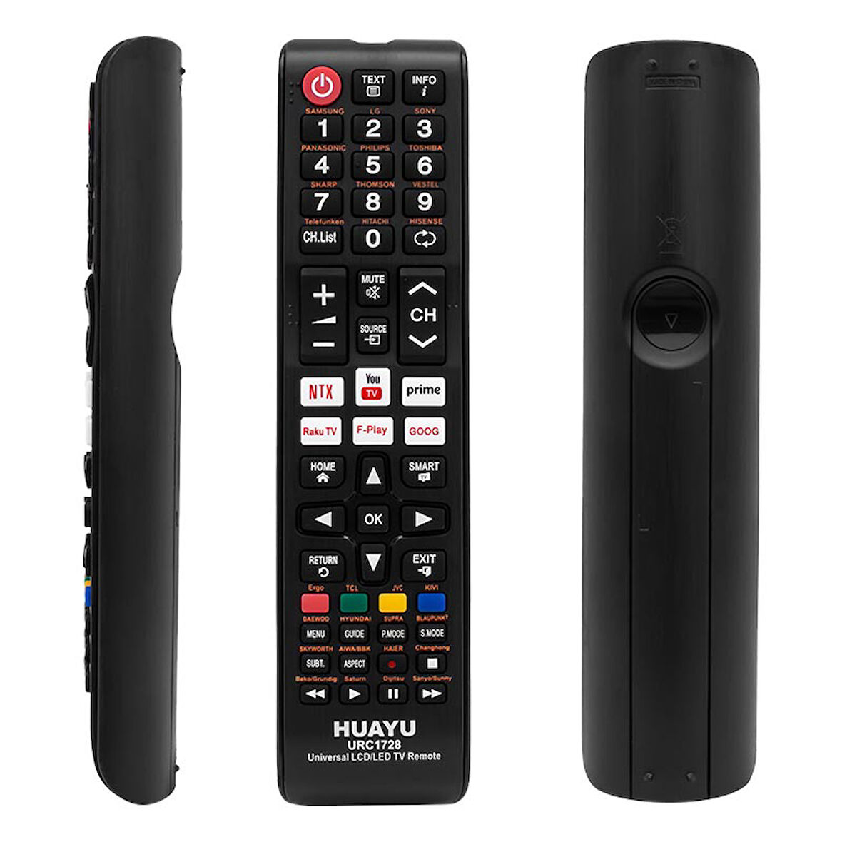 URC1728 LCD-LED TV UNIVERSAL KUMANDA 