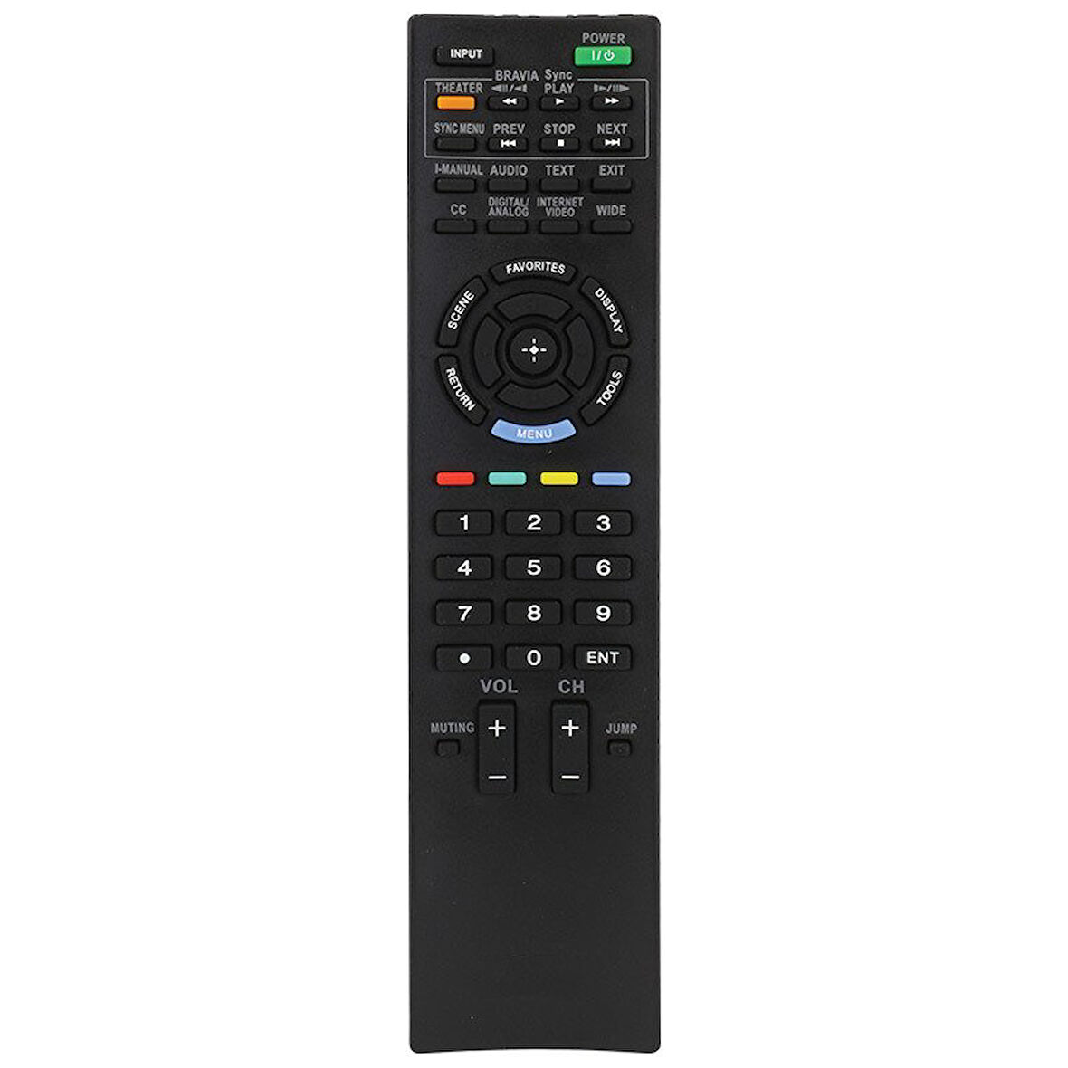 KL RM-D959 SONY LCD TV KUMANDASI 