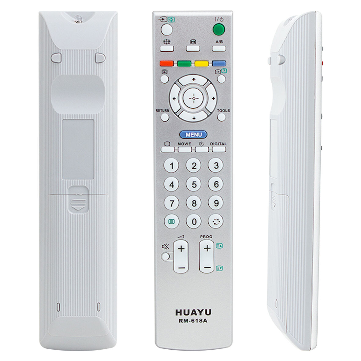 KL RM-618A SONY LCD LED TV UNIVERSAL BLİSTERLİ KUMANDA 