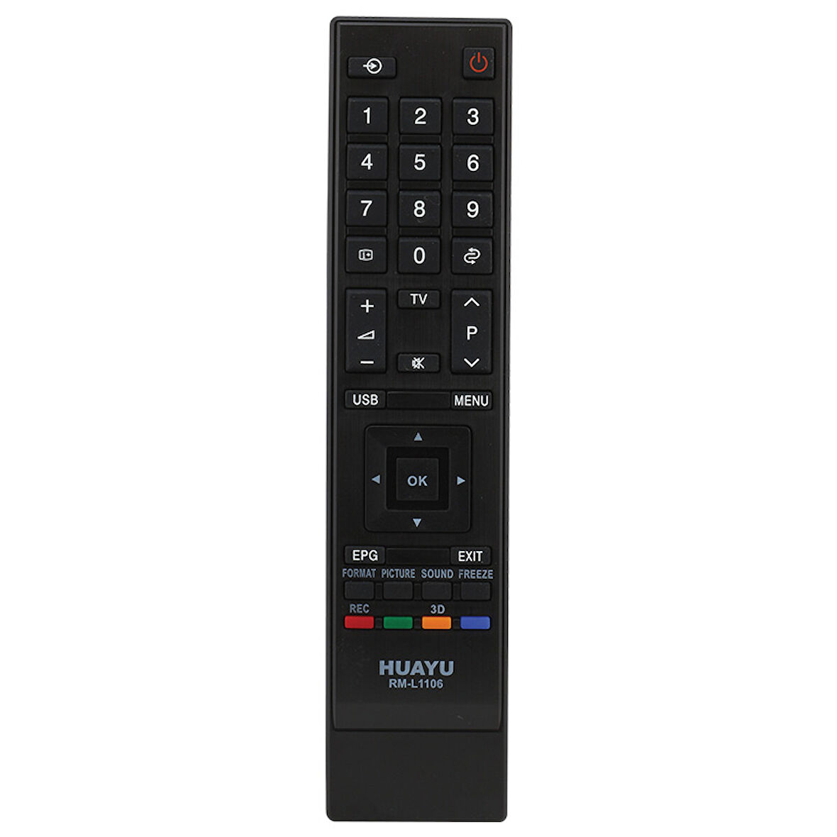 KL RM-L1106 3D TOSHIBA LCD-LED TV KUMANDA BLİSTERLİ 
