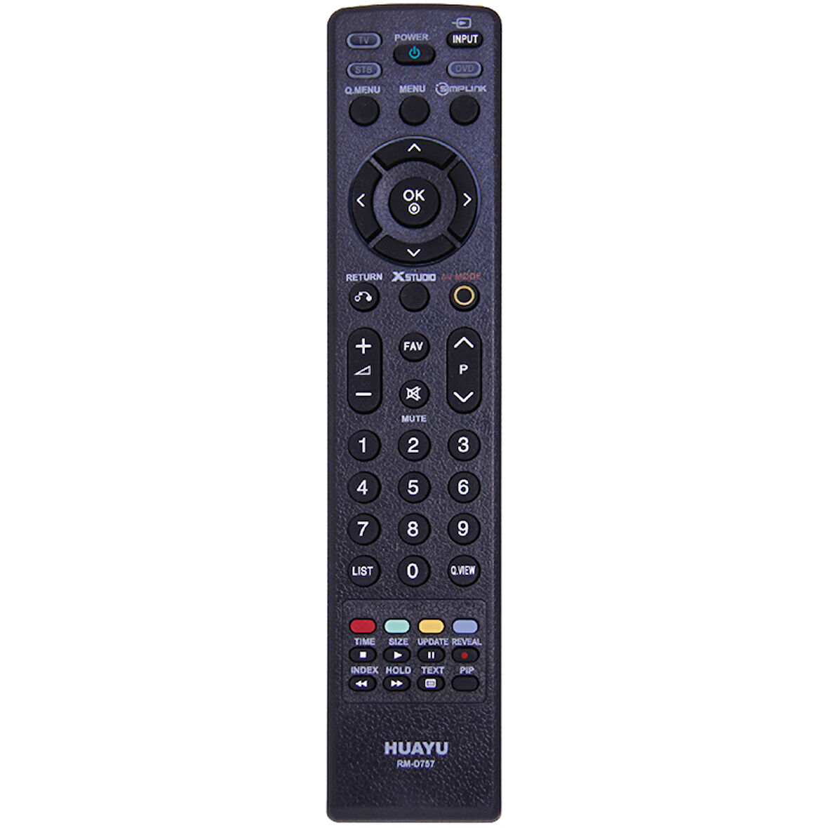 KL RM-D757 LG UNIVERSAL LCD TV KUMANDASI 