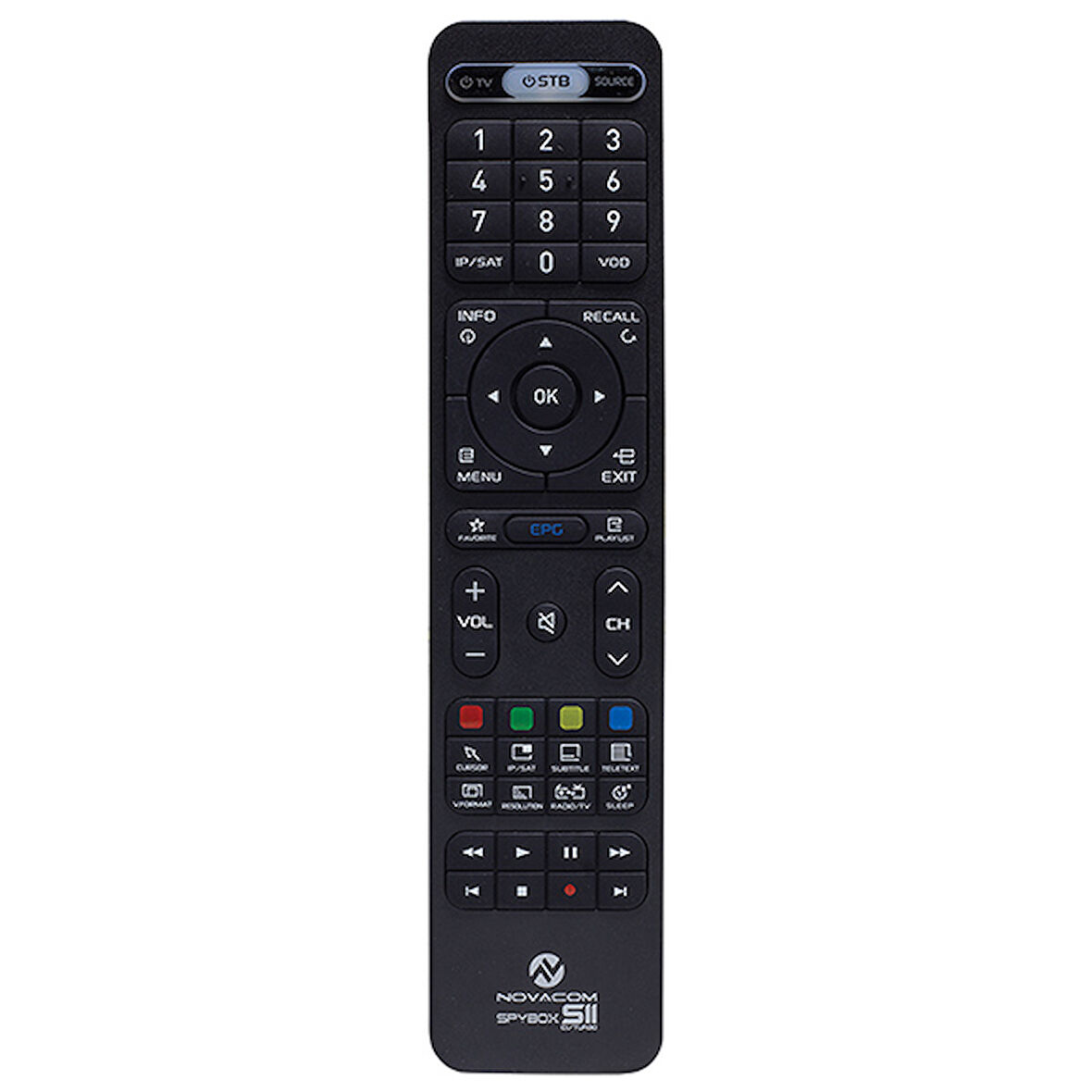 SPYBOX S11 4K HD ORJİNAL UYDU KUMANDASI (17213=17256) 