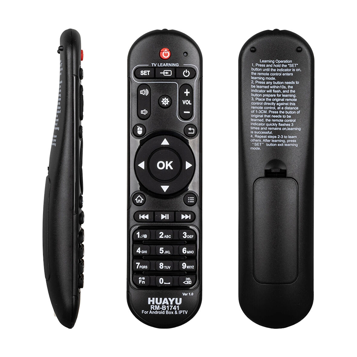RM-B1741 UNIVERSAL ANDROID BOX IP TV KUMANDA 