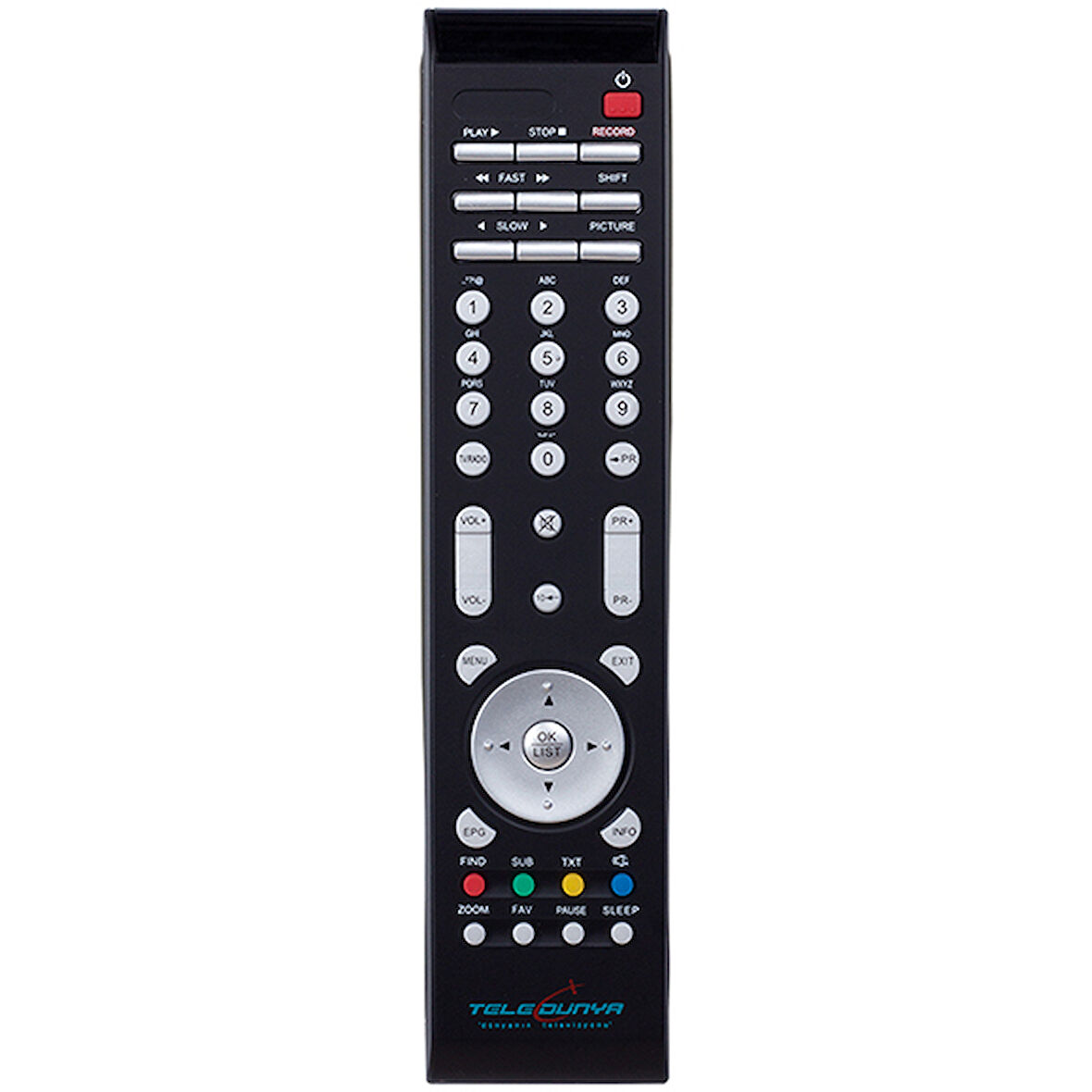 NEXT MINIX HD UZUN*TELEDÜNYA HD UYDU KUMANDASI 