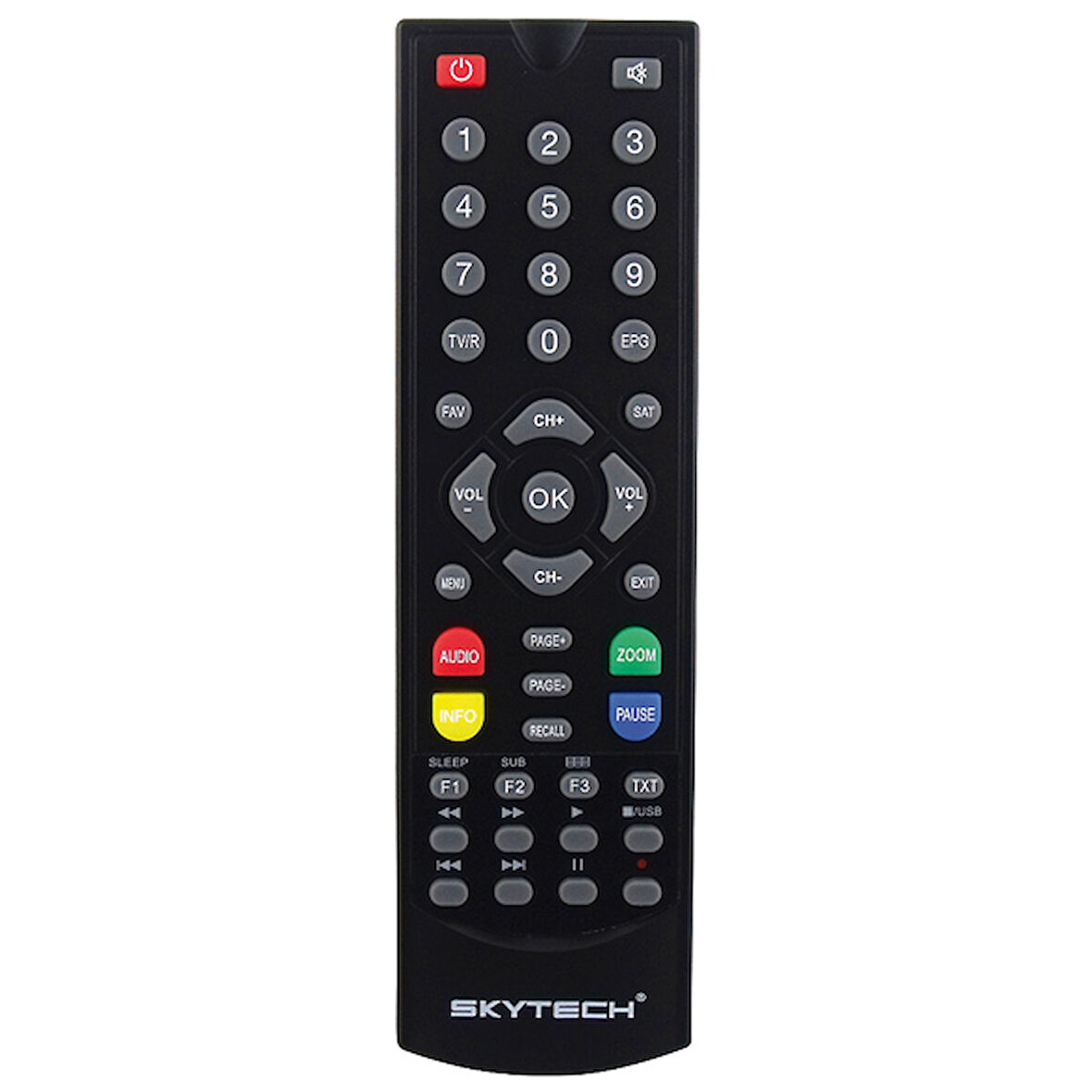 KYD KR ST-8010 MİNİ SD UYDU KUMANDASI 