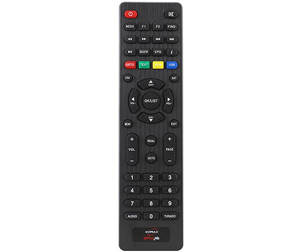 KORAX IP PLUS HD UYDU KUMANDASI * STARSAT KUMANDA 