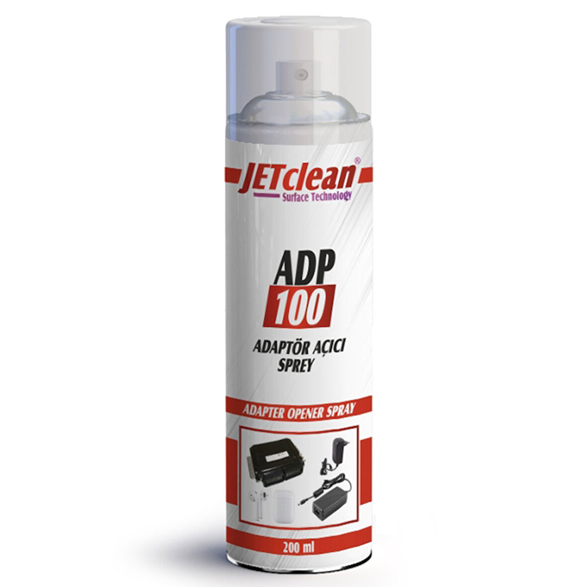 ADP-100 200 ML ADAPTÖR AÇICI SPREY 