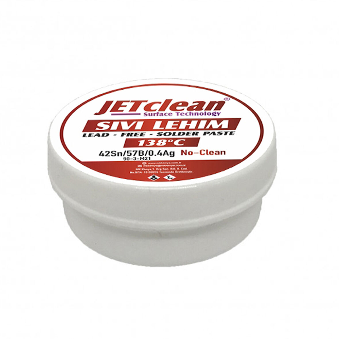 50 GR 138C KREM LEHİM 