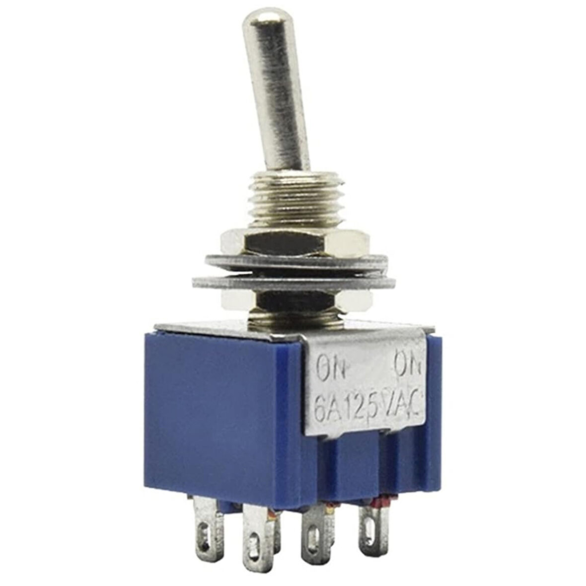 TOGGLE SWİTCH ON-ON Ø6MM MTS-202 (IC-144) 