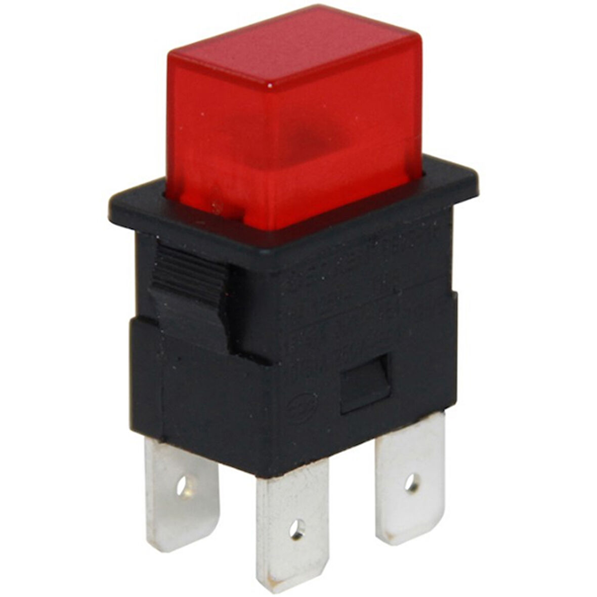 IC-180H 4 PIN KALICILI BASMALI ANAHTAR PS23-16N 