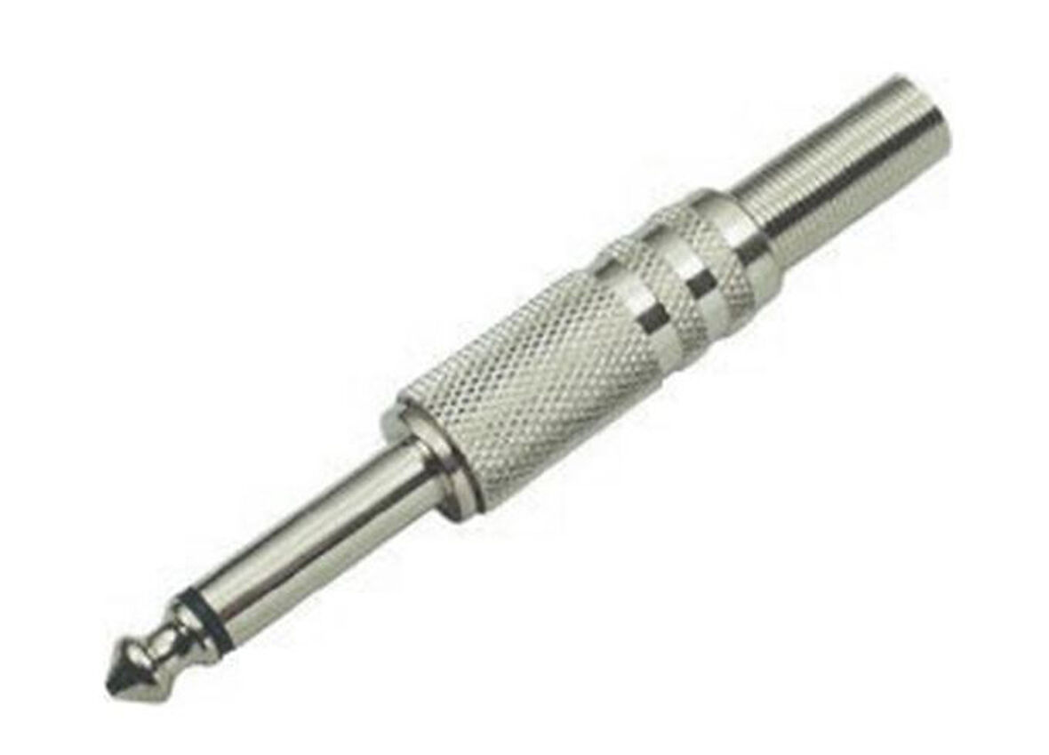 6.3 MM MONO METAL GİTAR JACK 