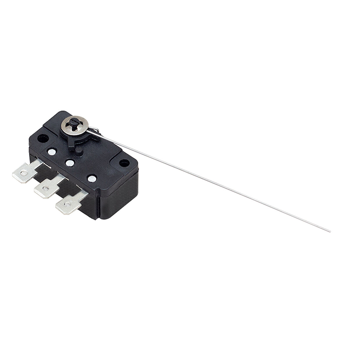 MİCRO SWITCH İNCE TELLİ SİYAH (IC-176) 