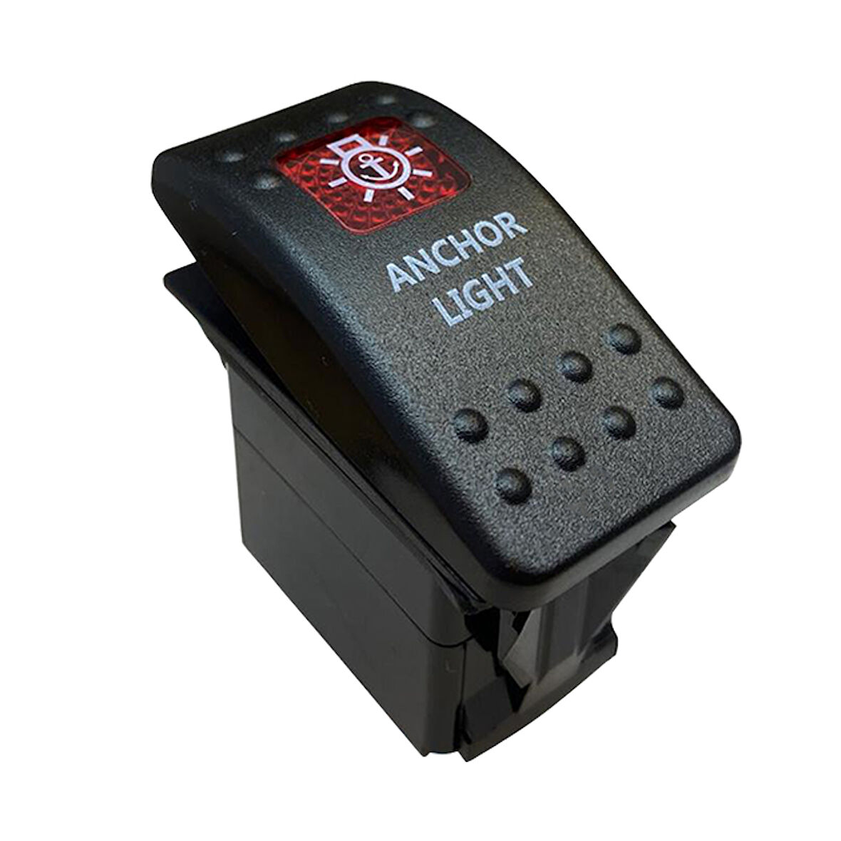 DENİZ FENERİ IŞIKLI 3P ON-OFF 12-24V MARIN SWITCH (IC-134M-S2) 