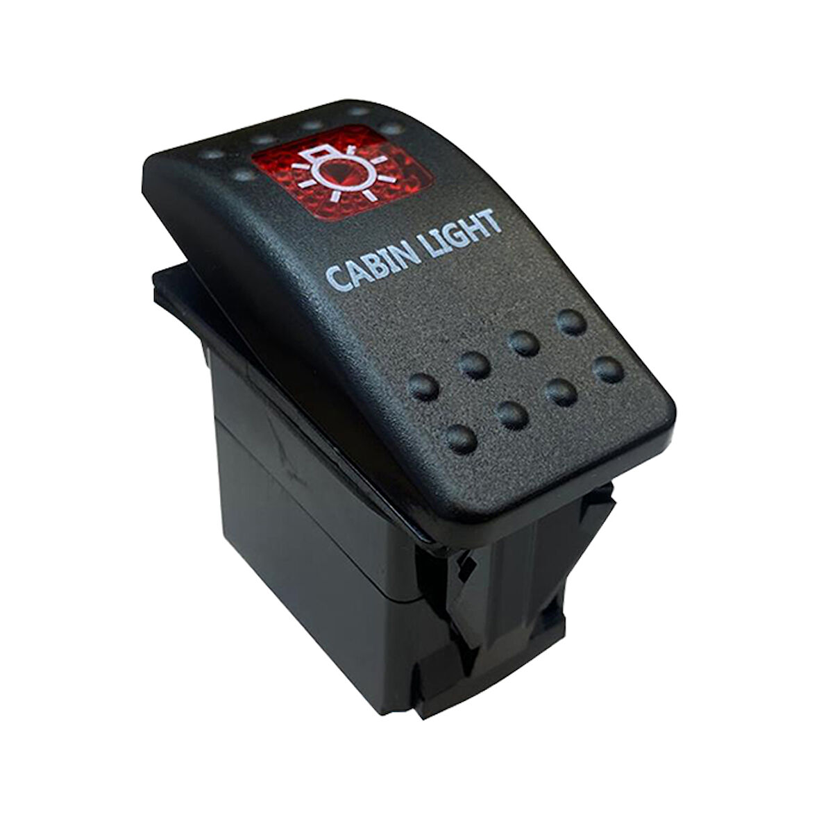 KABİN LAMBASI IŞIKLI MARIN SWITCH (IC-134M-S3) 