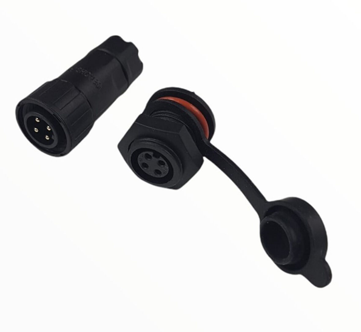 16MM SU GEÇİRMEZ KONNEKTOR ŞASE SEYYAR TAKIM 2P (IC-266M) 