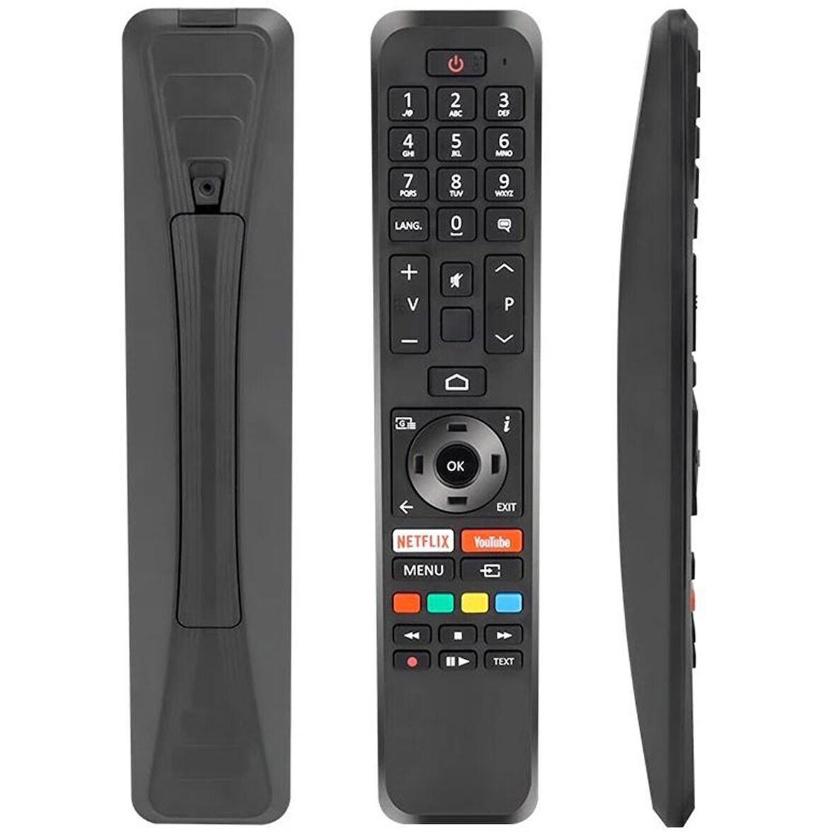 SES KOMUTSUZ VESTEL 30107407 RC43160N NETFLIX-YOUTUBE LCD LED TV KUMANDA 