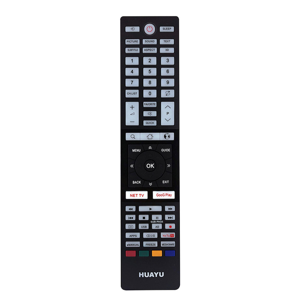 URC1586 TOSHIBA LCD*LED UNIVERSAL TV KUMANDA 