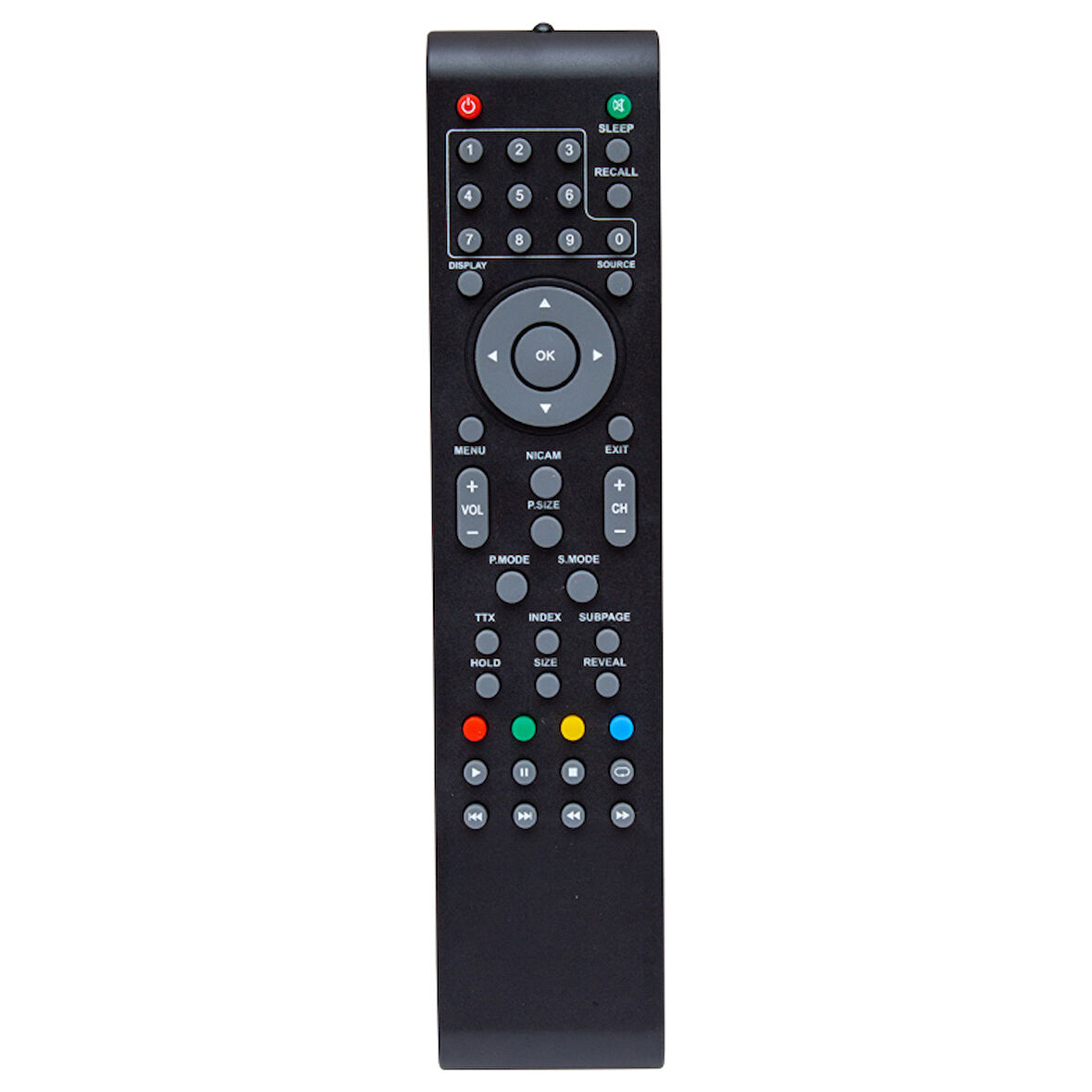 KL YUMATU 19-22 LCD TV KUMANDASI (30674 = 32811 AYNI) 