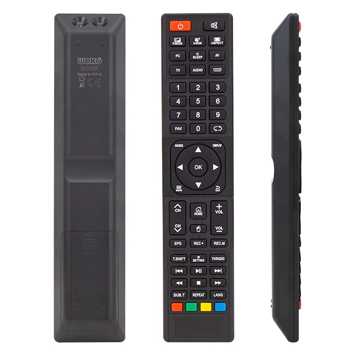 TELE* RONAX 50 ANDROID SMART TV LED TV KUMANDASI (4028=16453) 