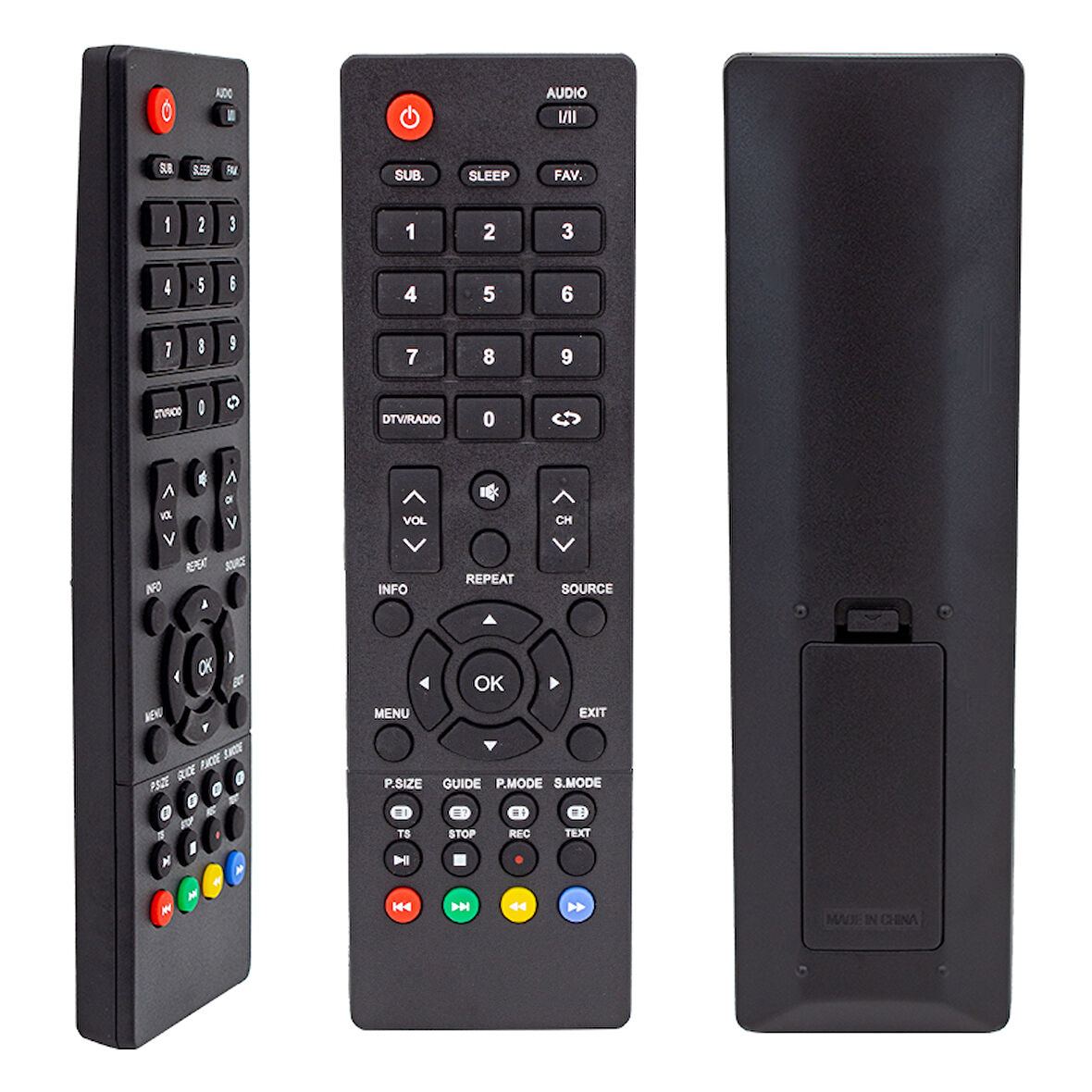 ORJİNAL KL * AMSTRAD * STRONG 24-32-43 UYDULU LCD-LED TV KUMANDA 