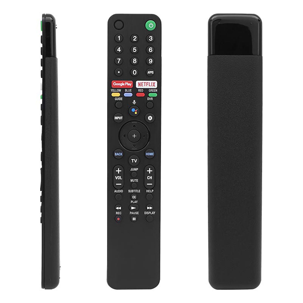 SONY RMF-TX500U NETFLIX-GOOGLE PLAY TUŞLU SES KOMUTLU LCD-LED TV KUMANDA 