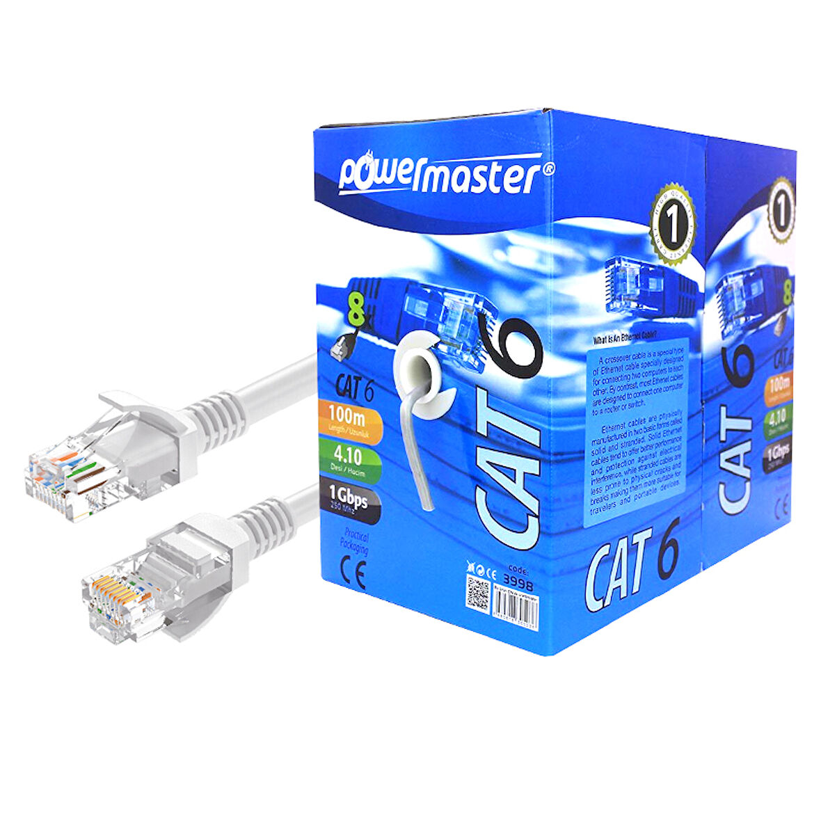 CAT6 23 AWG 100MT KABLO 
