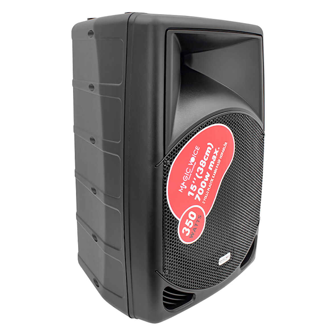 MAGICVOICE MV-3415 38 CM 700 W 15 PLASTİK KABİN PASİF HOPARLÖR (KÖPÜKSÜZ GÖNDERİLMESİN) 