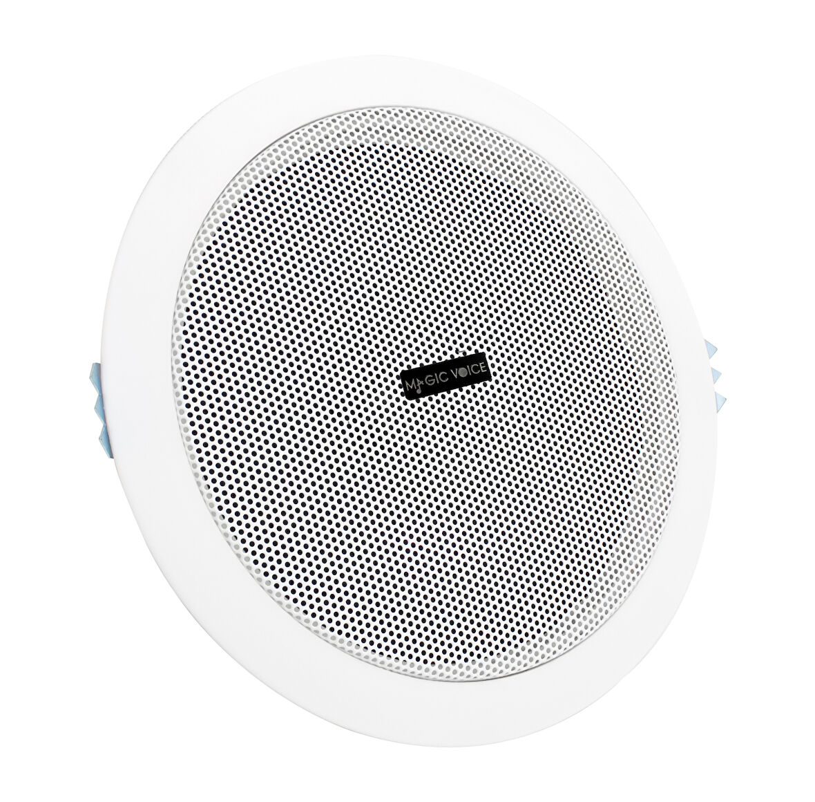 MAGICVOICE MV-6724  5 13 CM 8 OHM 6 W BEYAZ ALÇIPAN HOPARLÖR TRAFOSUZ 