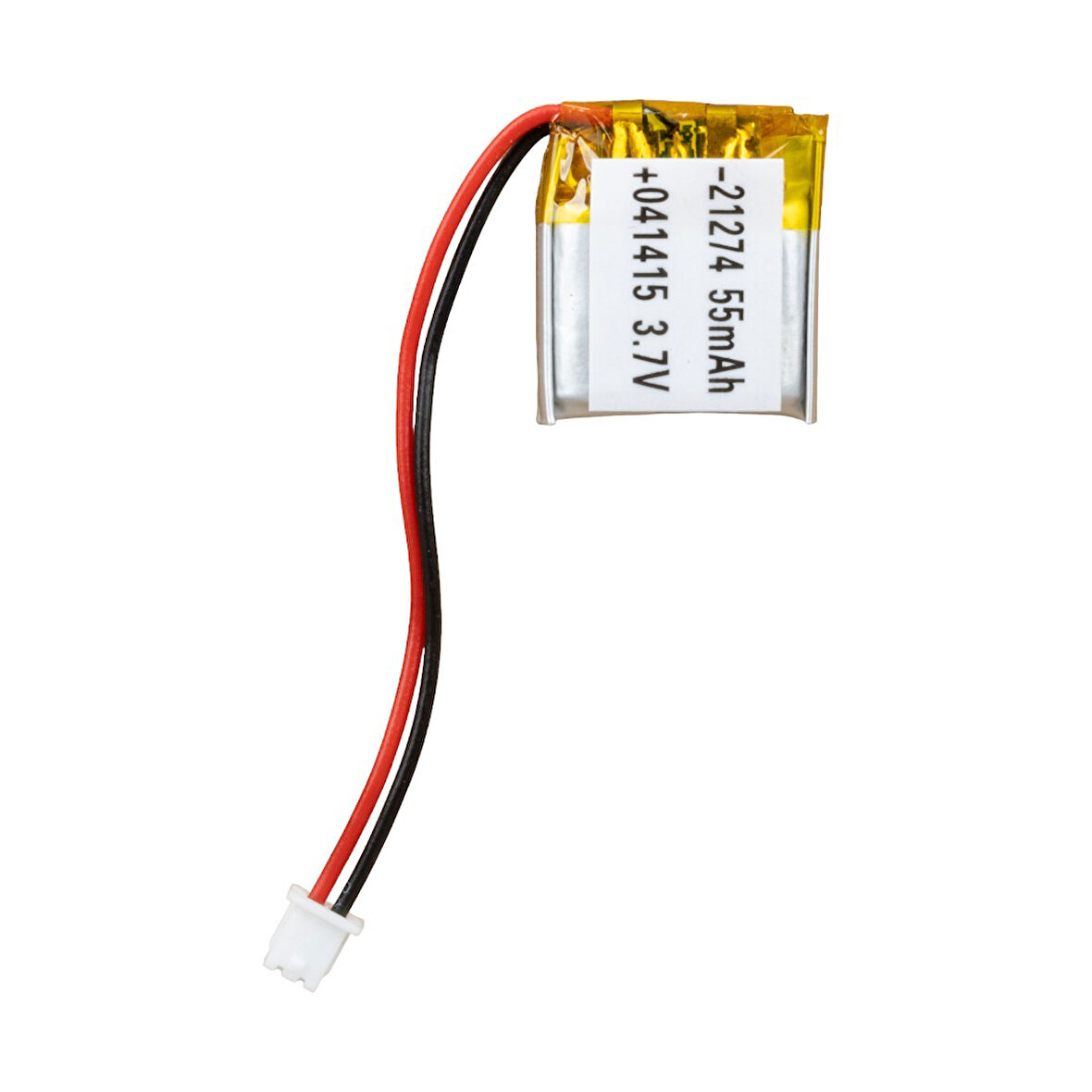 3.7 VOLT 55 MAH LİTYUM POLİMER PİL 
