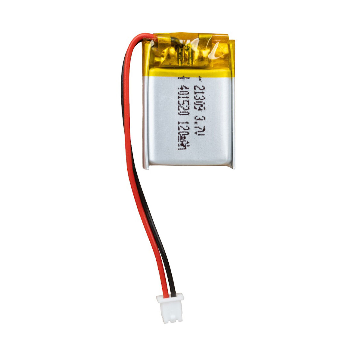 3.7 VOLT 120 MAH LİTYUM POLİMER PİL 