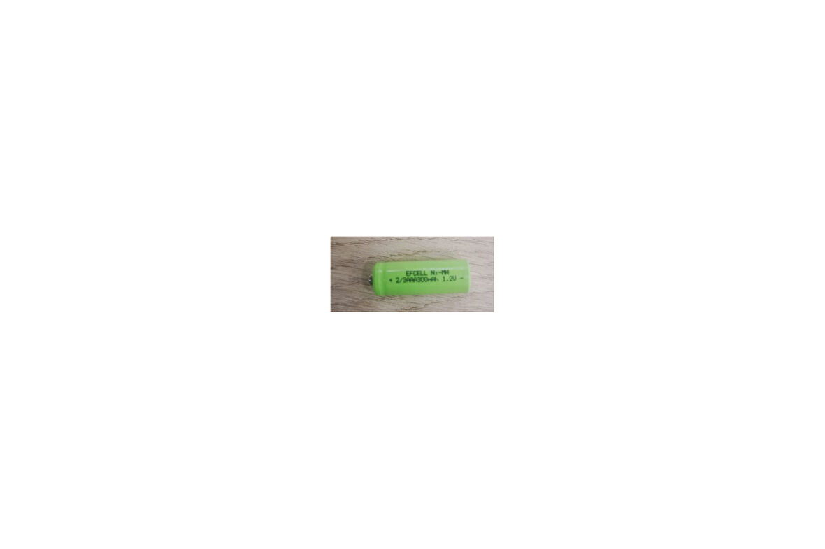 EFCELL NI-MH 2/3AAA 300 MAH 1.2 VOLT BAŞLIKLI PİL 