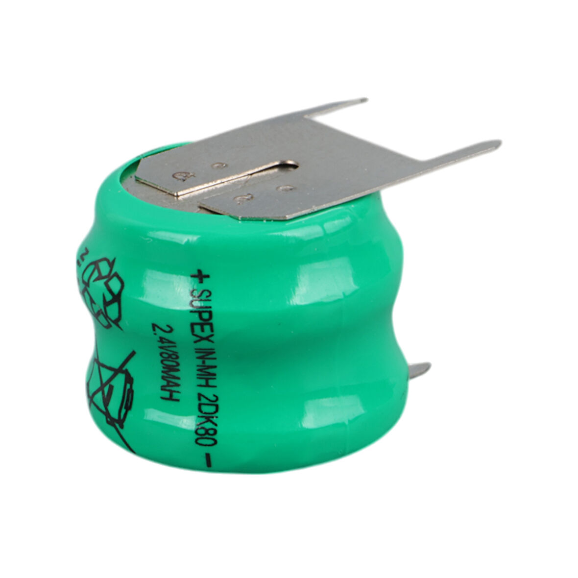 SUPEX 2DK80 2.4 VOLT 80 MAH BIOS PİLİ 
