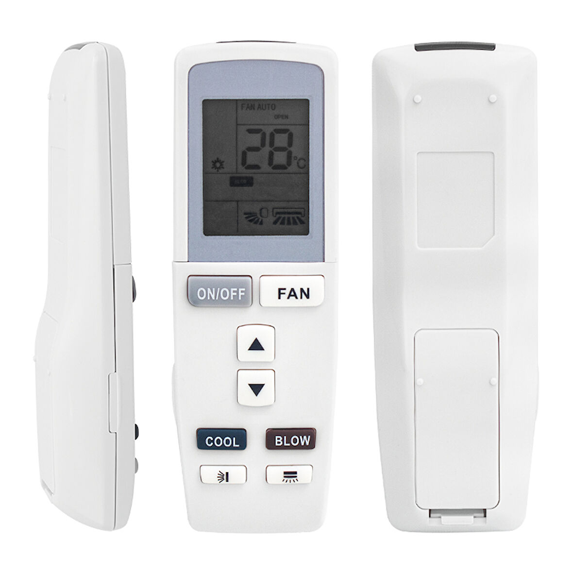 BAXİ BAYMAK AIR CONDITION KKUMANDASI 