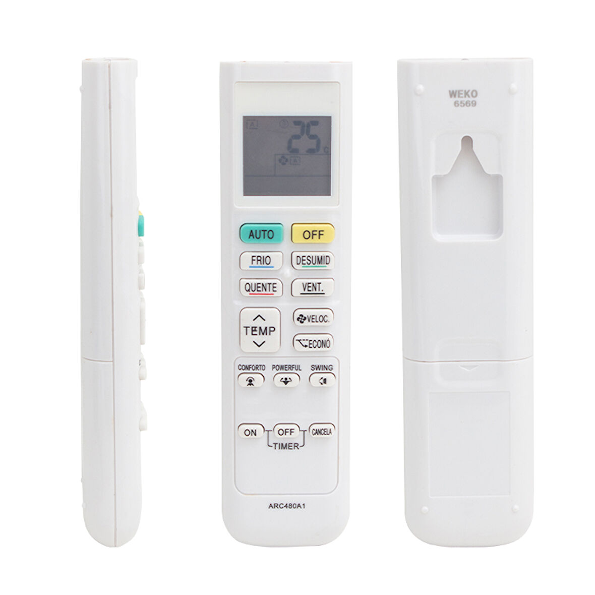 DAIKIN ARC480A1 KKUMANDASI 