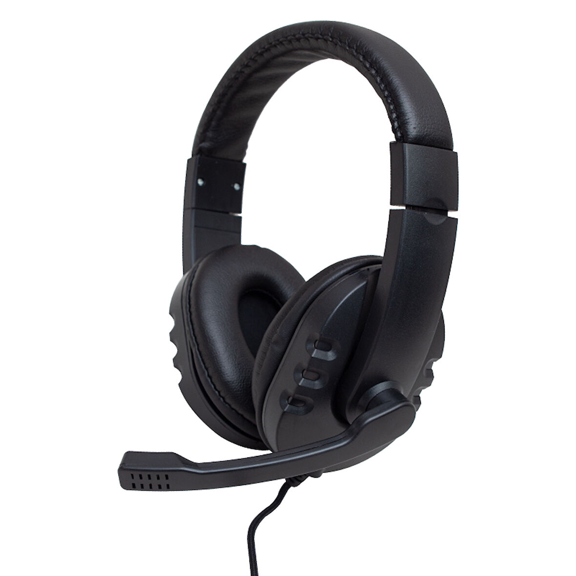 HL-5351 3.5MM STEREO KABLOLU LEDLİ MİKROFONLU OYUNCU KULAKLIK SİYAH 
