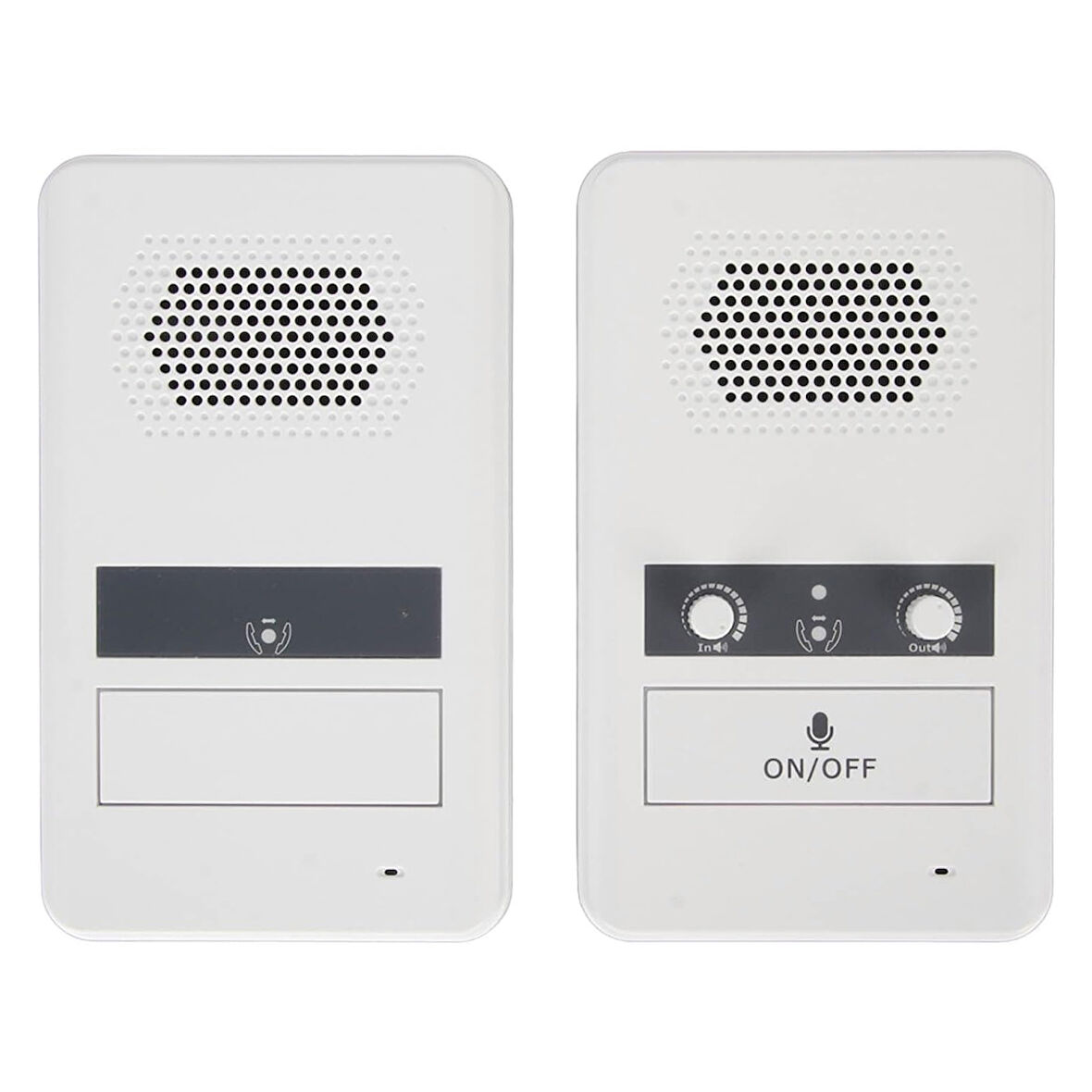 INTERCOM ÇİFT YÖNLÜ 200 METRE MENZİLLİ VEZNE GİŞE MİKROFON SETİ DA-241 