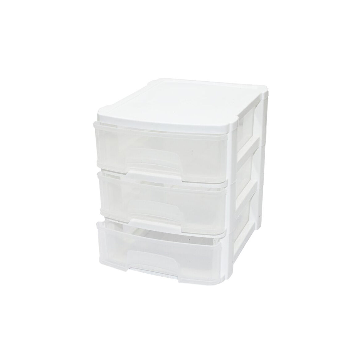 TONTON - NO:0 ÇEKMECE 3 KATLI 17.5X14.4X16.9CM 