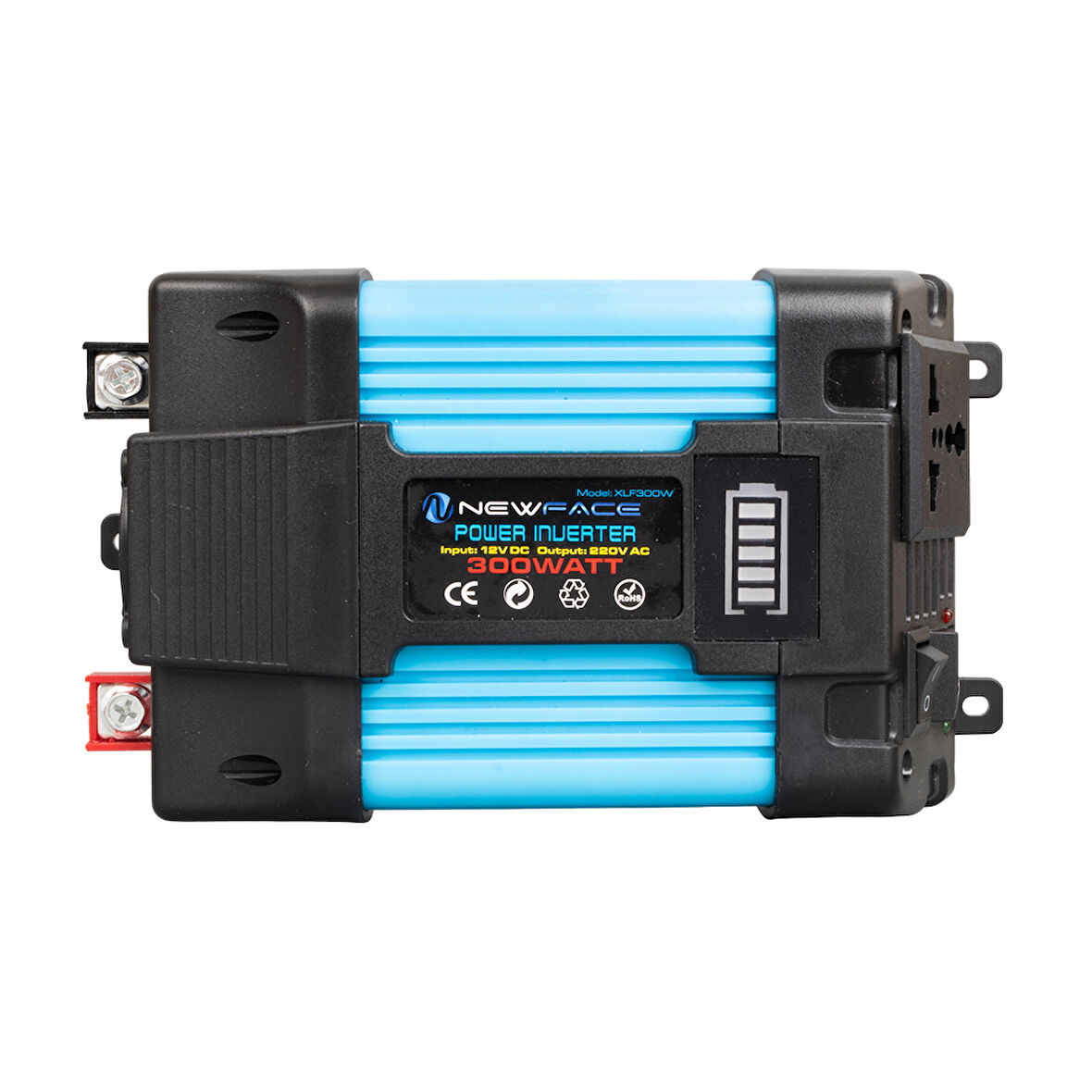 12 VOLT 300 WATT MODIFIED SINUS POWER INVERTER XLF300W 