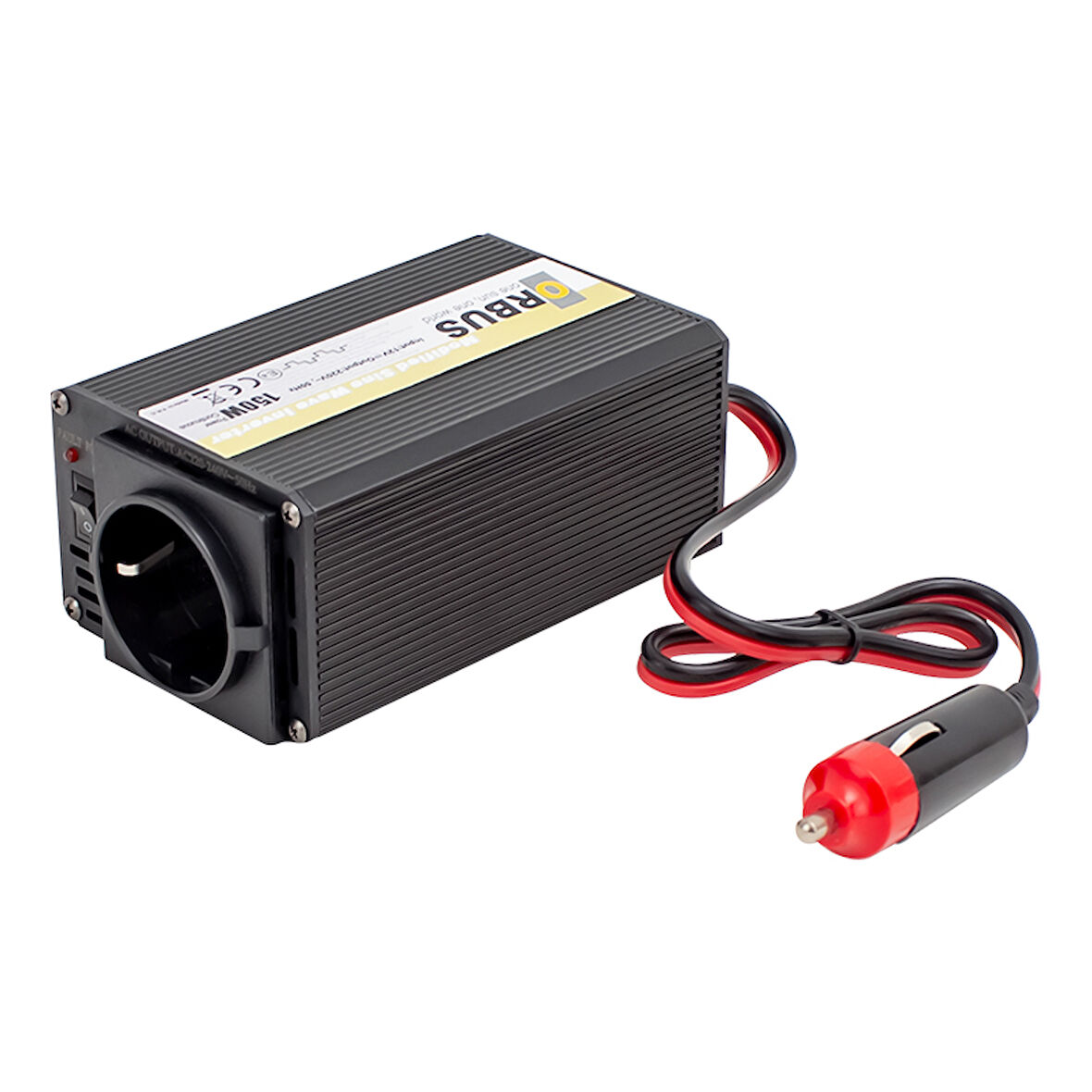 MS-150W 12 VOLT - 150 WATT MODIFIED SINUS INVERTER 