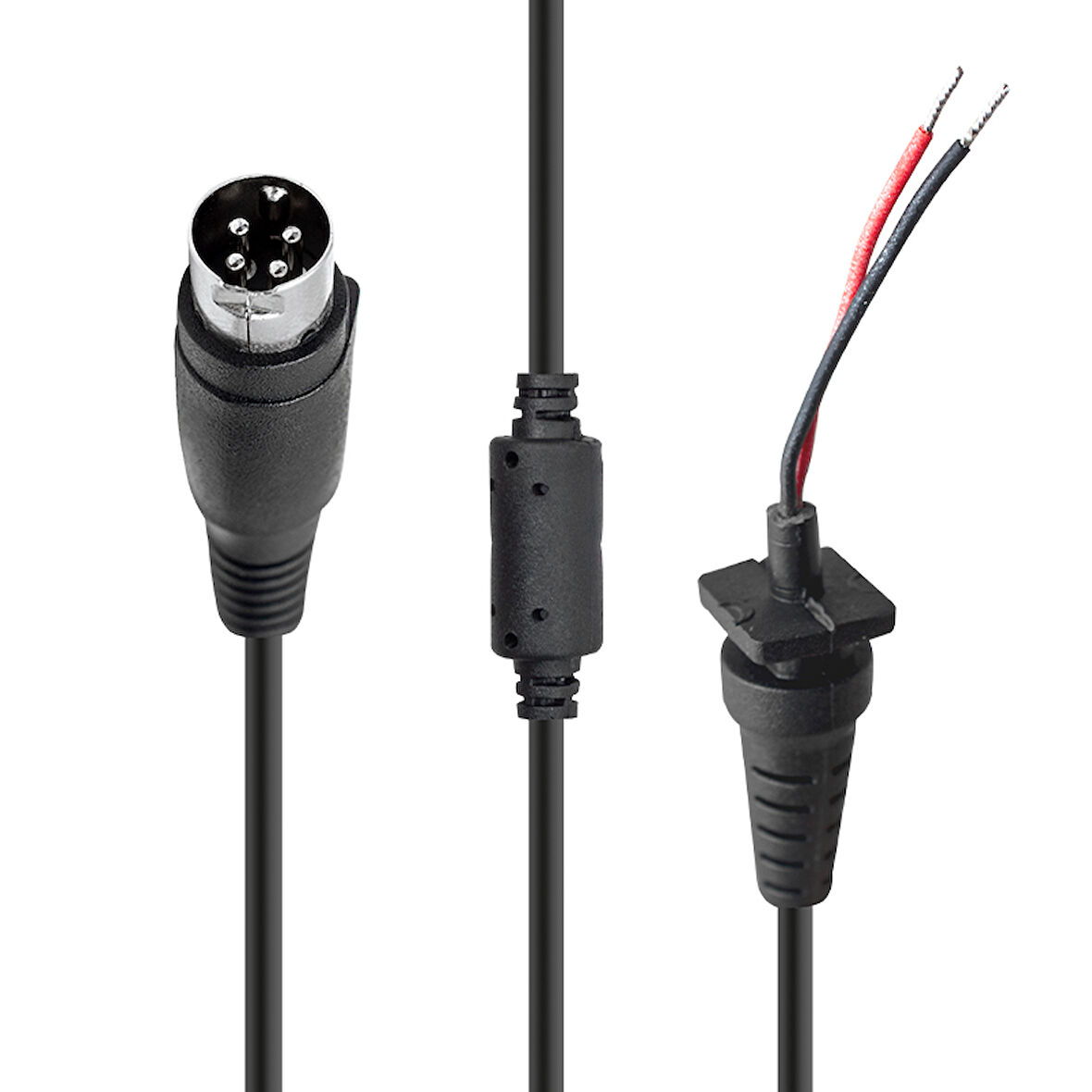 DC KABLO 1.5 METRE 4 PİNLİ ERKEK  G-544D4 