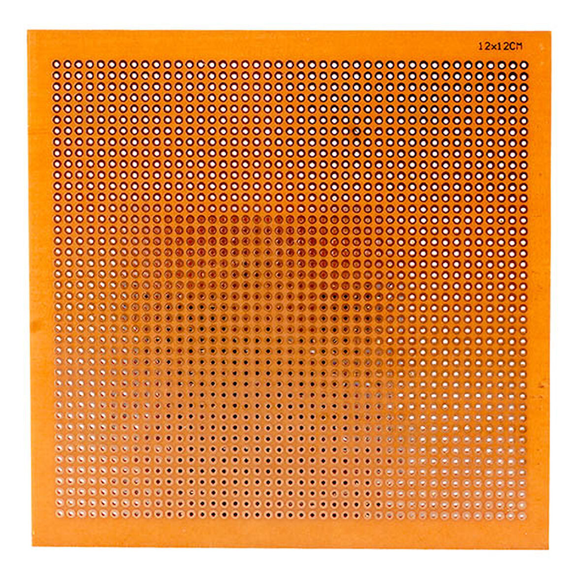 PLAKET DELİKLİ 120X120 